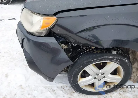 2009 Subaru Forester 2.5X z USA, uszkodzony, nr VIN JF2SH63689G718812